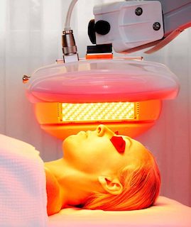 Dermalux light therapy