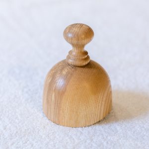 wood therapy tool suction cup